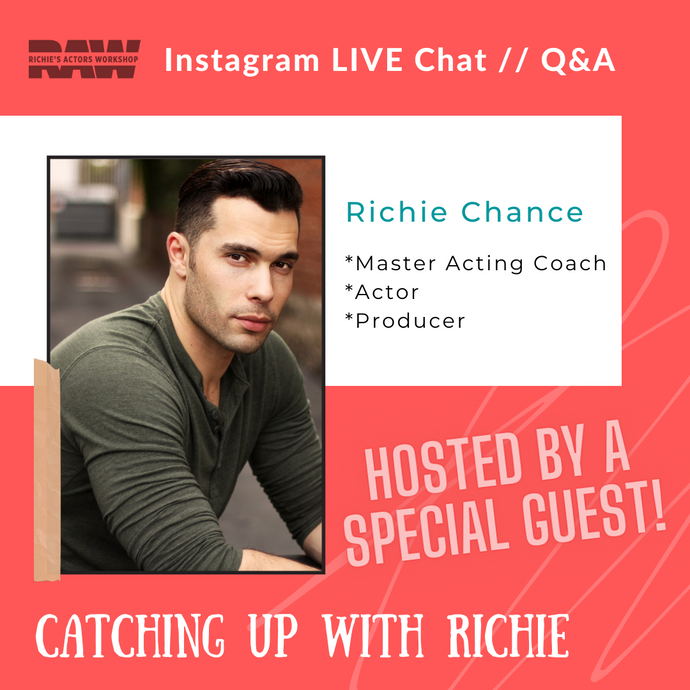 Live Q&A with Richie Chance