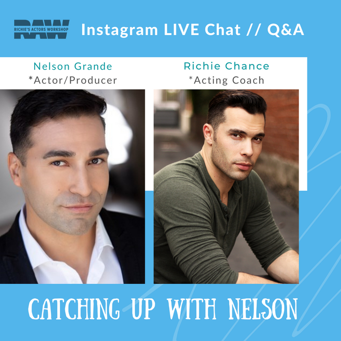Catching up with Nelson Grande