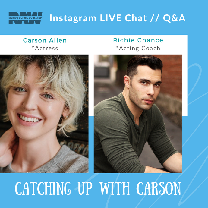 Catching up With Carson Allen