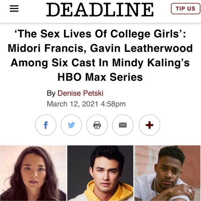 Christopher Meyer's Starring Role on the New HBO Max Series 'The Sex Lives of College Girls'