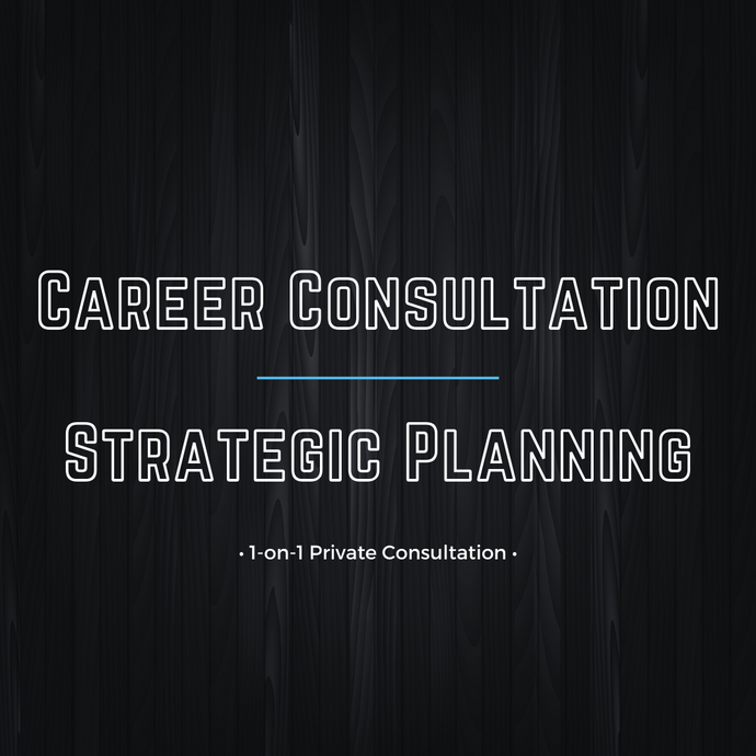 1-on-1 Career Consultation & Strategic Planning
