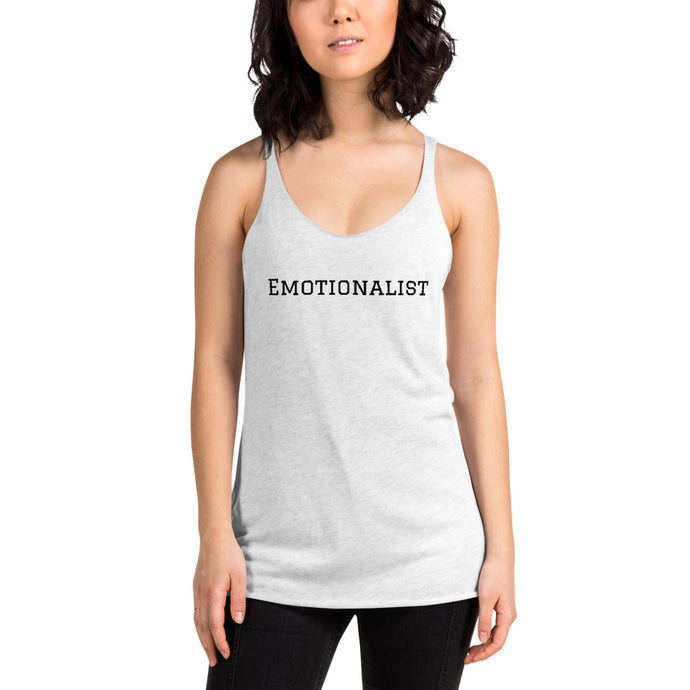 Emotionalist Racerback Tank